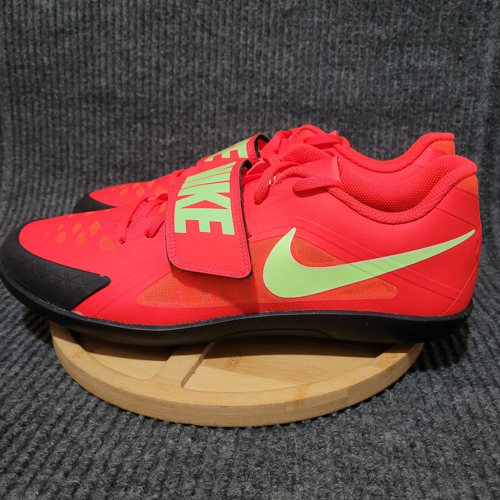 Nike Zoom Rival SD Throwing Shoes Men's Size 11 Red Yellow Black FZ9665-600 NEW - Picture 16 of 16